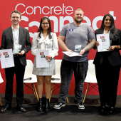 Award Winners Announced.CREDIT_The UK Concrete Show