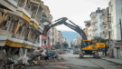 earthquake scene Hatay, Iskenderun, Turkey- February 8th, 2023-Image credit-Shutterstock-2261981603
