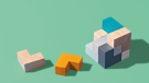 Puzzle blocks. CREDIT - getty -1800659040