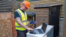 Service employee heat pump. CREDIT_istock-1648357810