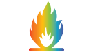 Banner and Flames. credit_istock-540370930