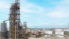 calcined clay plant in tema ghana. credit cbi ltd heidelberg materials ag